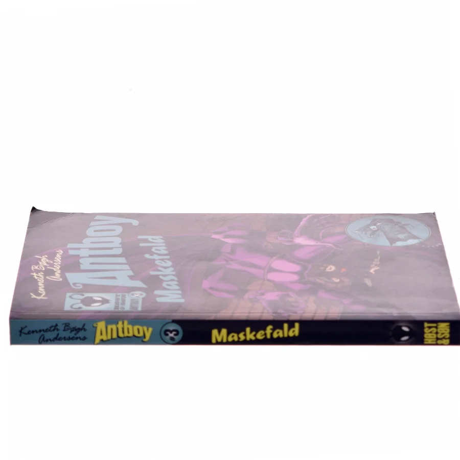 Kenneth Bøgh Andersens Antboy - Maskefald af Kenneth Bøgh Andersen (Bog)