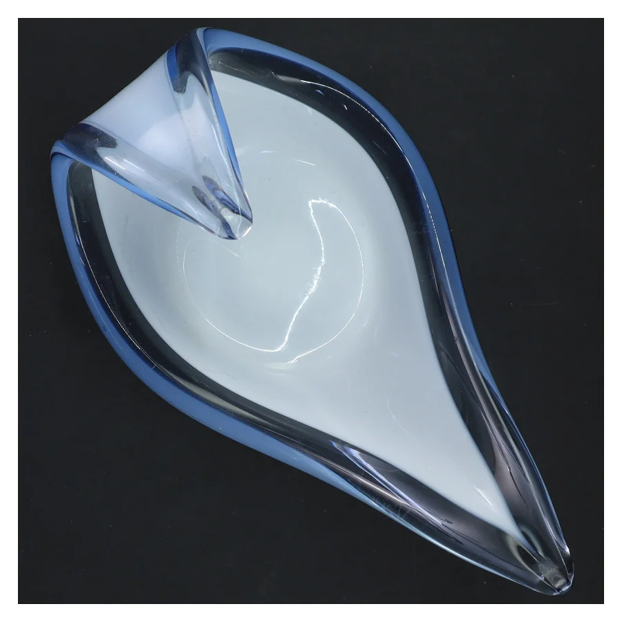 Holmegaard glas (str. 22x15 cm)