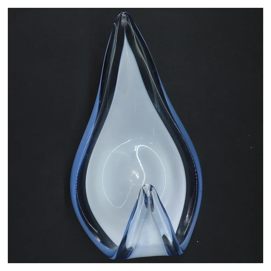 Holmegaard glas (str. 22x15 cm)