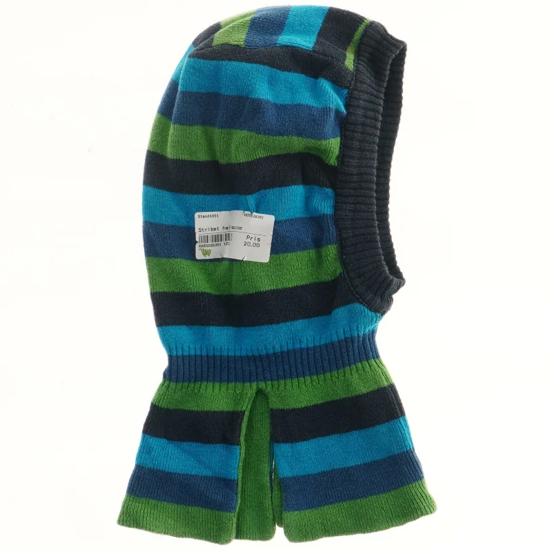 Strikket elefanthue fra Name It (str. 86)