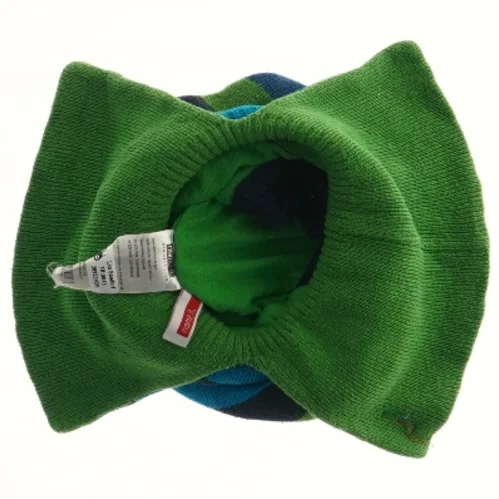 Strikket elefanthue fra Name It (str. 86)