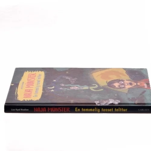 Naja Münster - en temmelig tosset telttur af Line Kyed Knudsen (Bog)