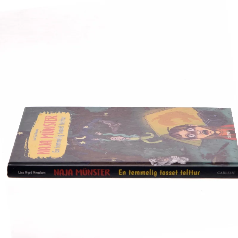 Naja Münster - en temmelig tosset telttur af Line Kyed Knudsen (Bog)