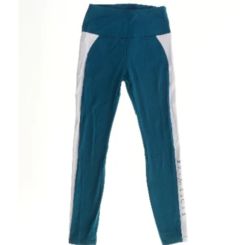 Træningsleggings  (str.  liv:30 skridtlængde:62 cm)