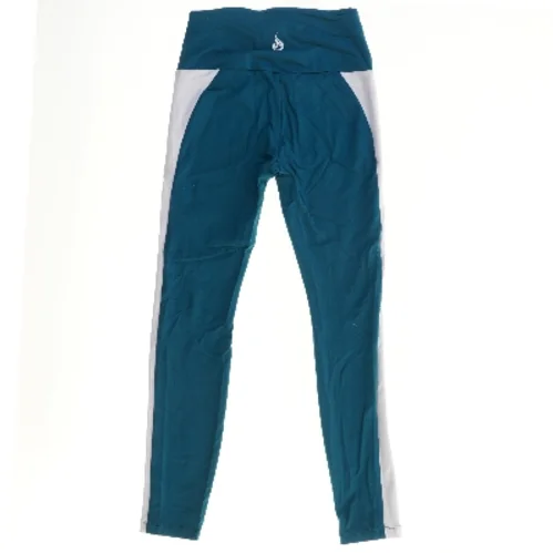 Træningsleggings  (str.  liv:30 skridtlængde:62 cm)