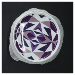 Fusion-tallerkener, designet af Nendo fra BeConcept (str. 6 styk, ø 15 cm)