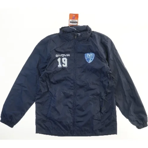 Helt ny sportsjakke med tryk fra Givova (str. S)