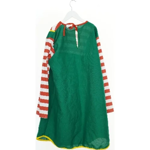 Kostume med striber og grøn kjole (str. M)