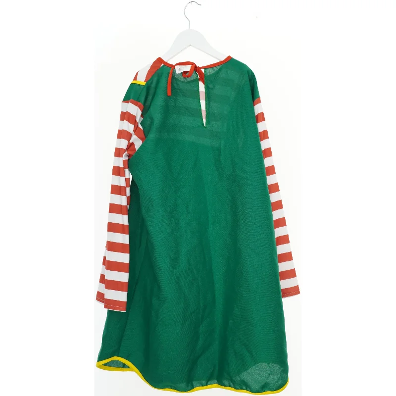 Kostume med striber og grøn kjole (str. M)