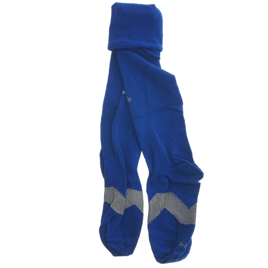 Blå sportssokker fra Adidas (str. 50 cm)