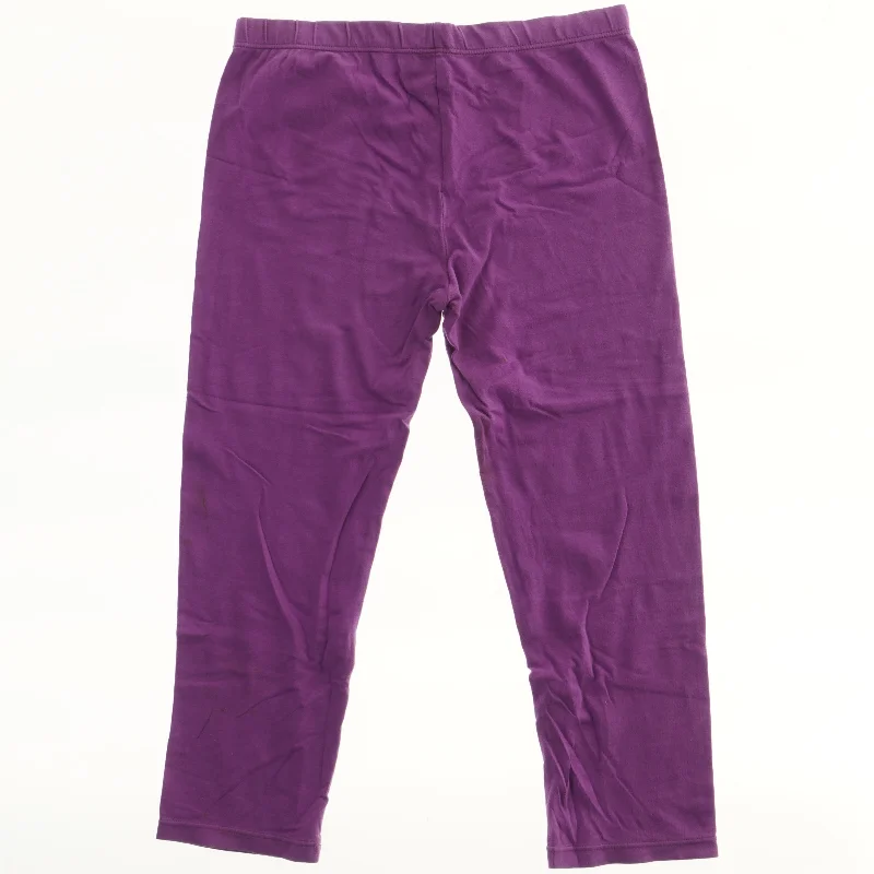 Lilla leggings fra Uniqlo (str. M)