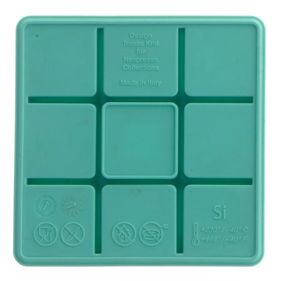 Nespresso isterningebakke (str. 11,5x11,5 cm)