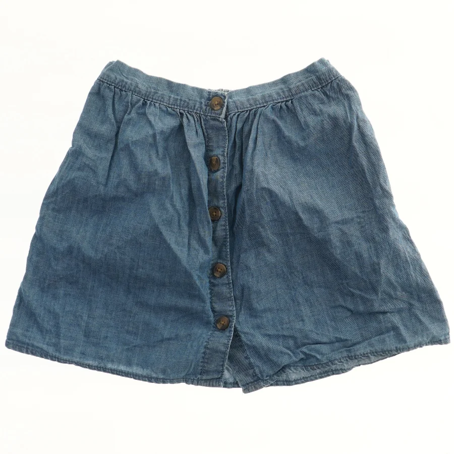 Denim nederdel med knapper fra H&M (str. 134)