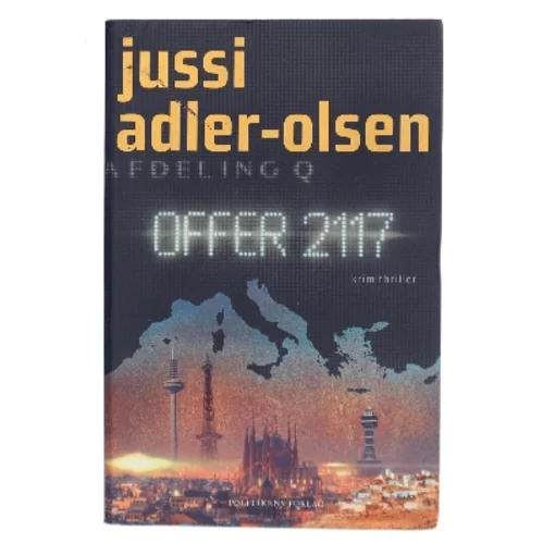 Offer 2117 : krimithriller af Jussi Adler-Olsen (Bog)