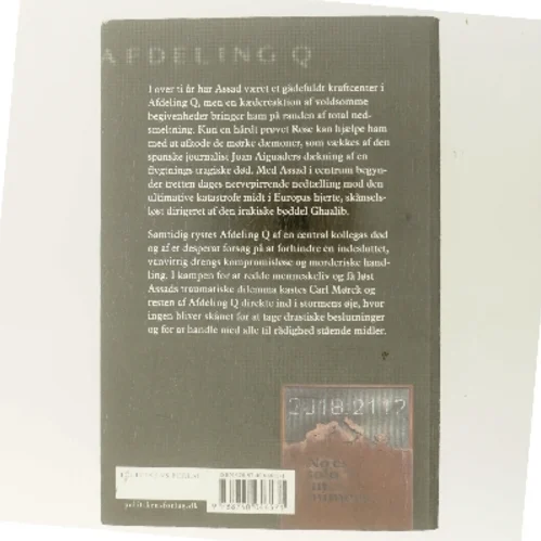 Offer 2117 : krimithriller af Jussi Adler-Olsen (Bog)