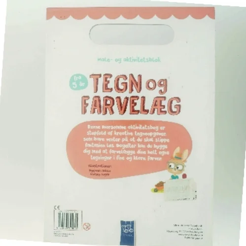 Tegn og Farvelæg af Benjamin Begue (Bog)