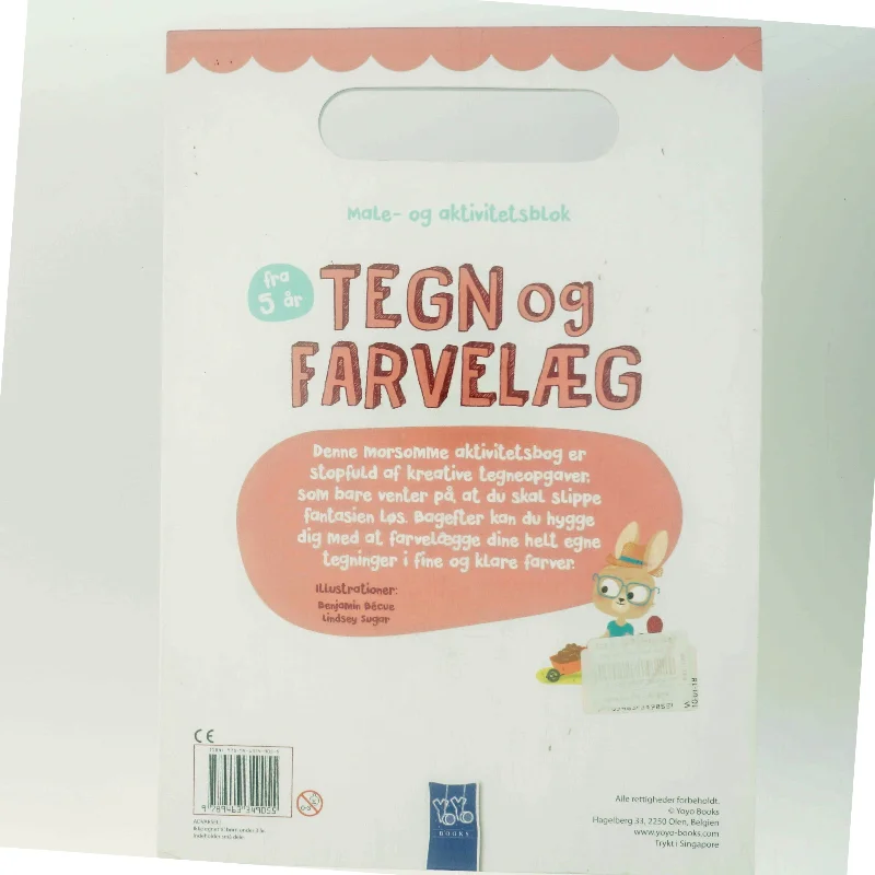 Tegn og Farvelæg af Benjamin Begue (Bog)