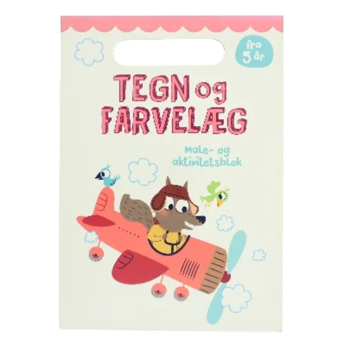 Tegn og Farvelæg af Benjamin Begue (Bog)