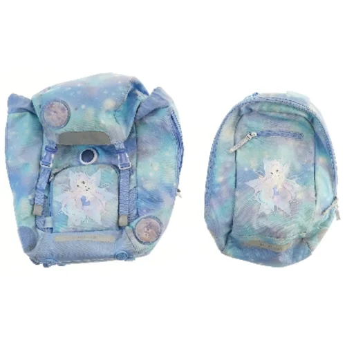 Rygsæk sæt med unicorn motiv fra Beckmann (str. 45x40 cm)