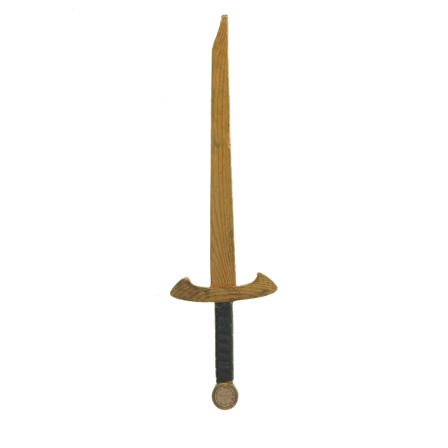 Træsværd til rollespil (str. 49x13,5 cm)