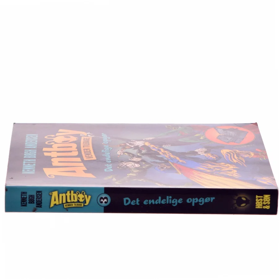 Det endelige opgør af Kenneth Bøgh Andersen (Bog)