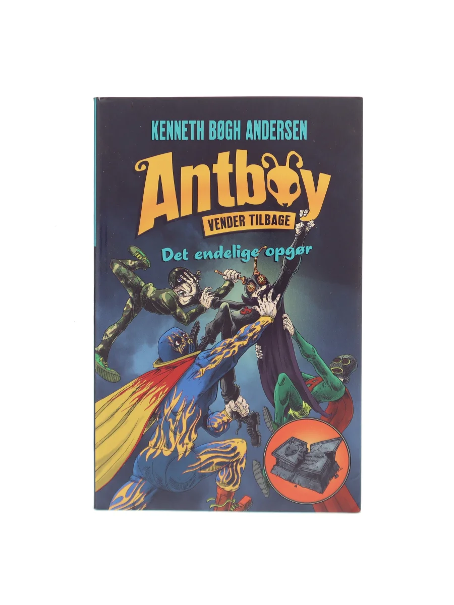 Forsiden af Antboy 9 - Det endelige opgør af Kenneth Bøgh Andersen