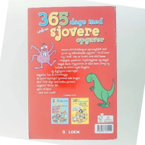365 dage med endnu sjovere opgaver (Bog)