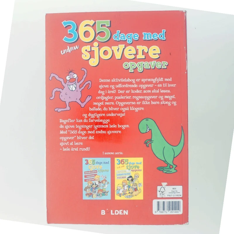 365 dage med endnu sjovere opgaver (Bog)