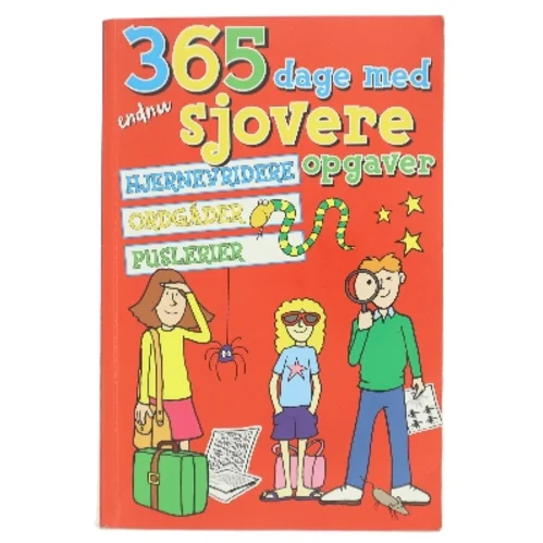 365 dage med endnu sjovere opgaver (Bog)