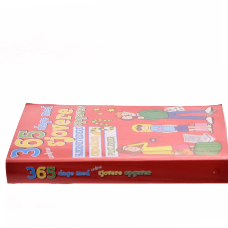 365 dage med endnu sjovere opgaver (Bog)