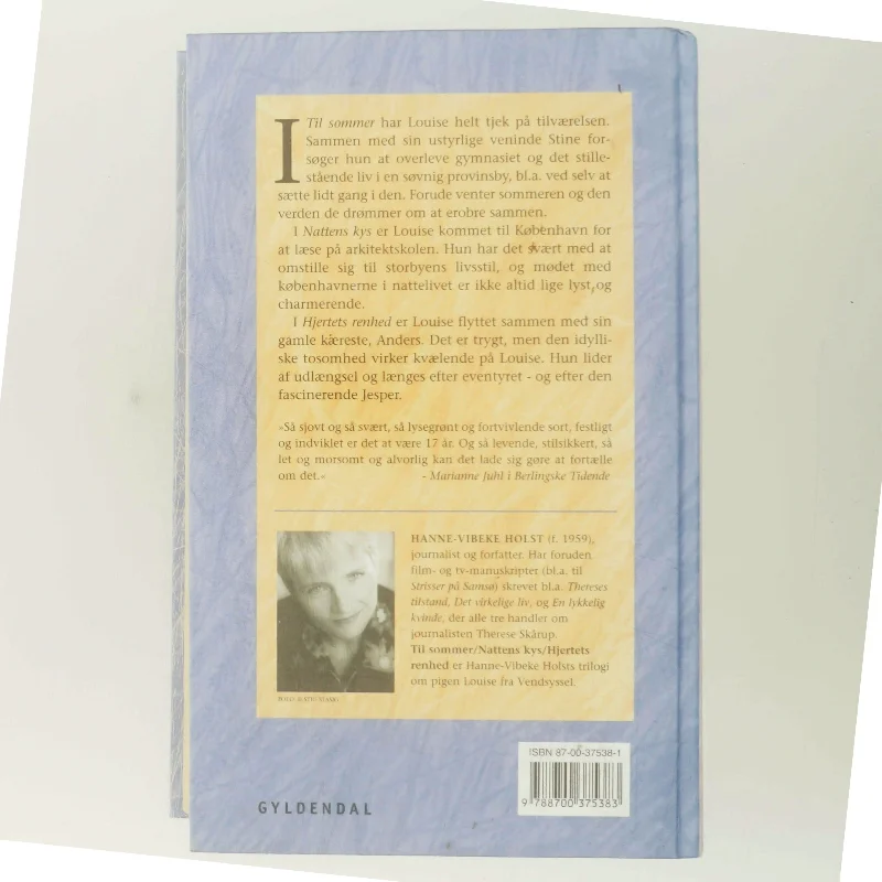 Louise-trilogien af Hanne-Vibeke Holst (Bog)