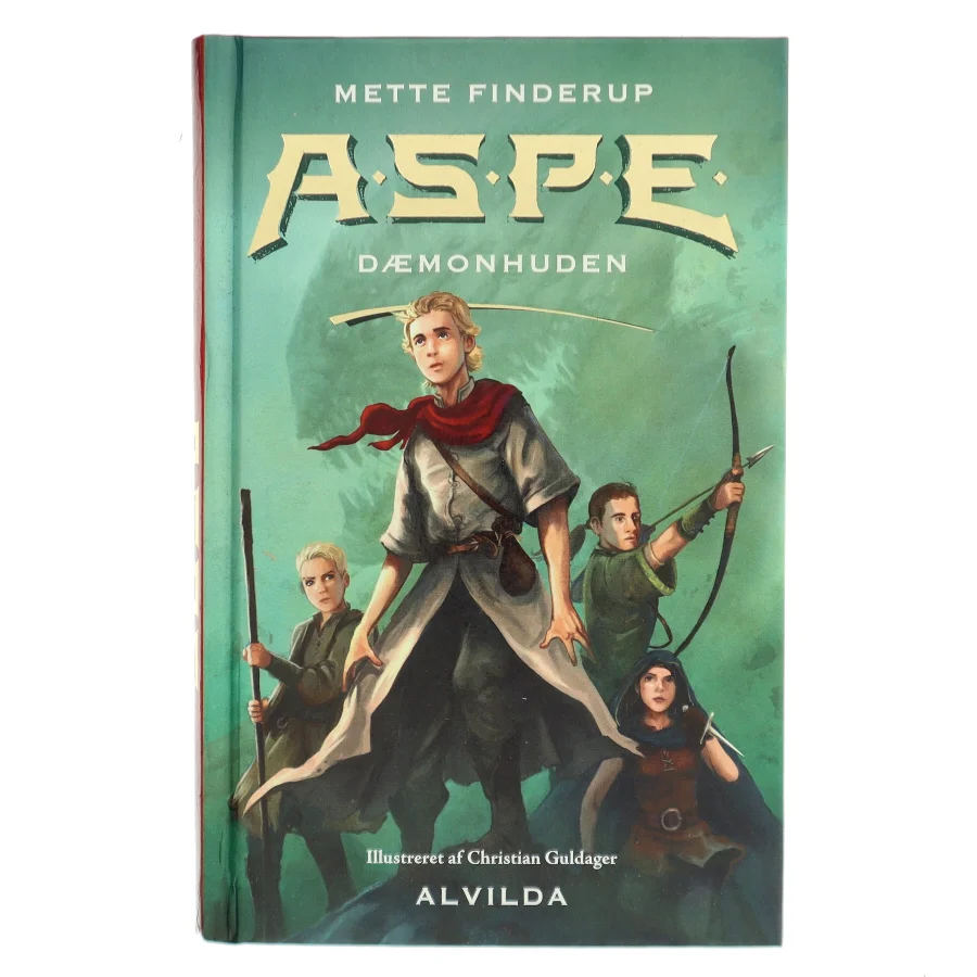 A.S.P.E - dæmonhuden af Mette Finderup (Bog)