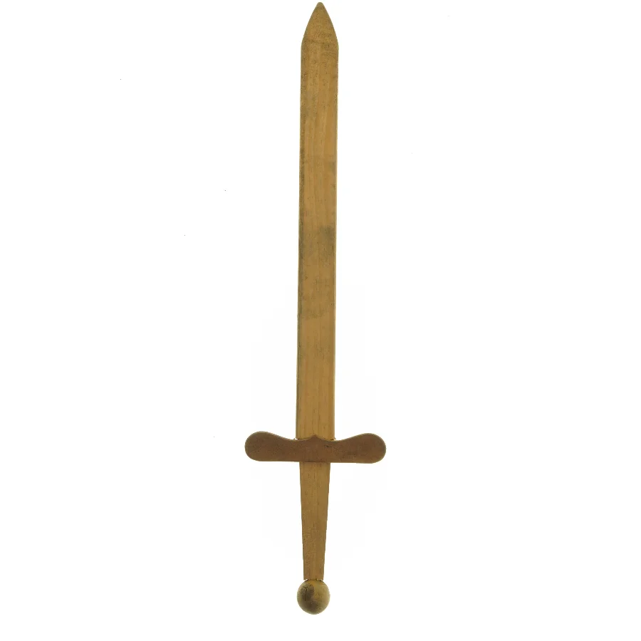 Træsværd til børn (str. 61x14 cm)