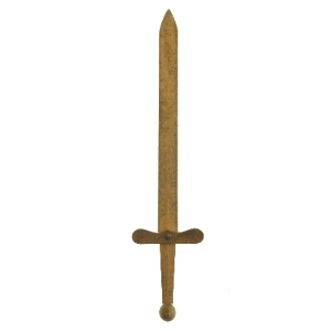 Træsværd til børn (str. 61x14 cm)