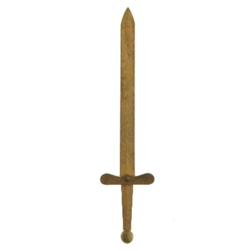 Træsværd til børn (str. 61x14 cm)