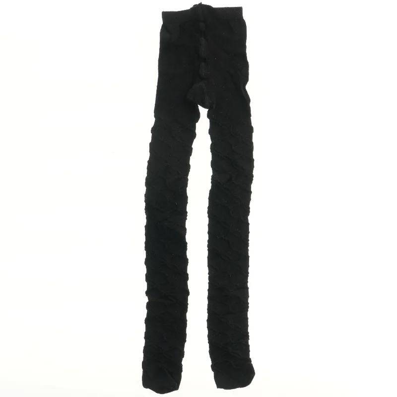 Strømpebukser med fint strukturmønster (str. 116)