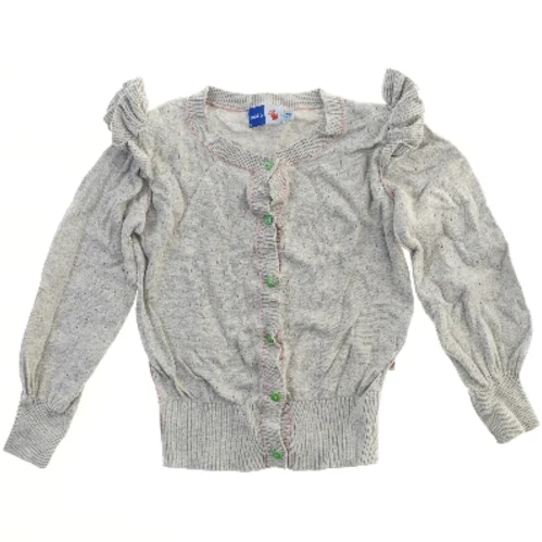 Molo Grå cardigan med detaljer (str. 110)