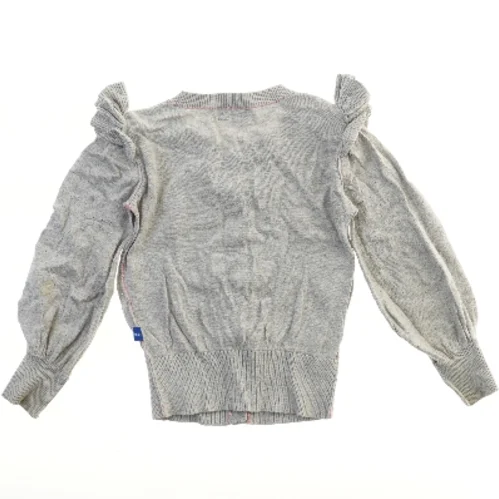 Molo Grå cardigan med detaljer (str. 110)