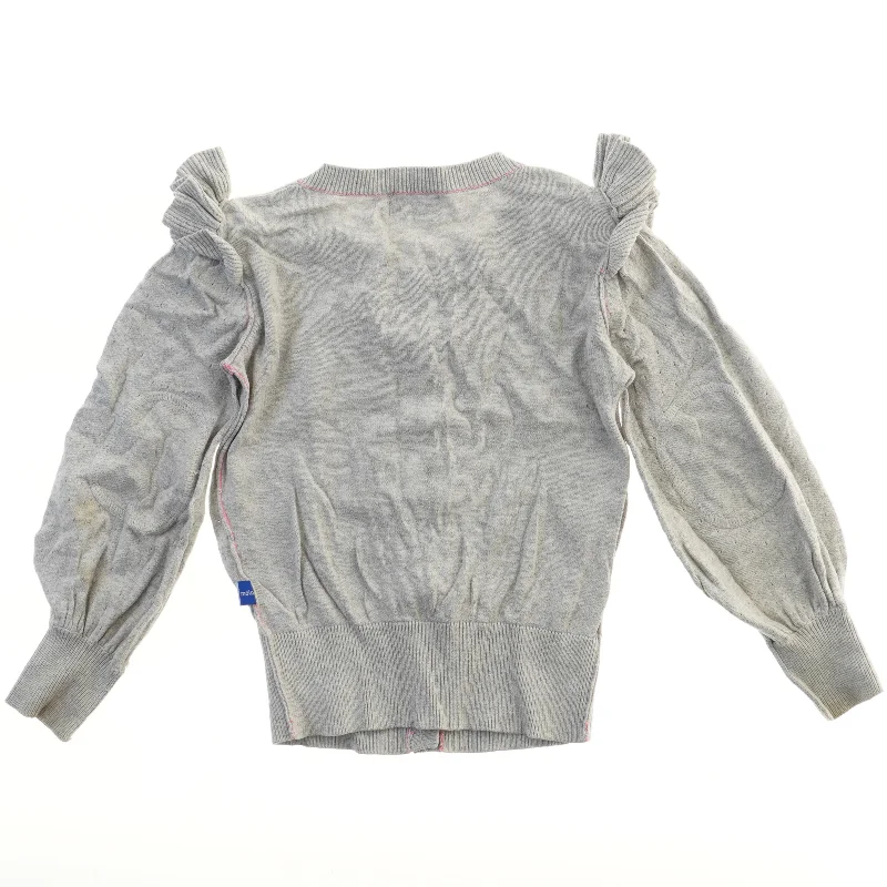 Molo Grå cardigan med detaljer (str. 110)