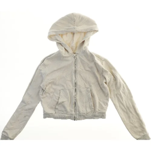 Hættetrøje med lynlås fra H&M (str. 170)