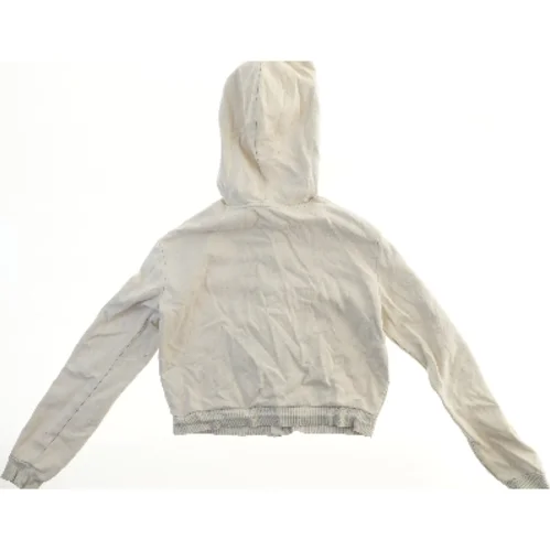 Hættetrøje med lynlås fra H&M (str. 170)