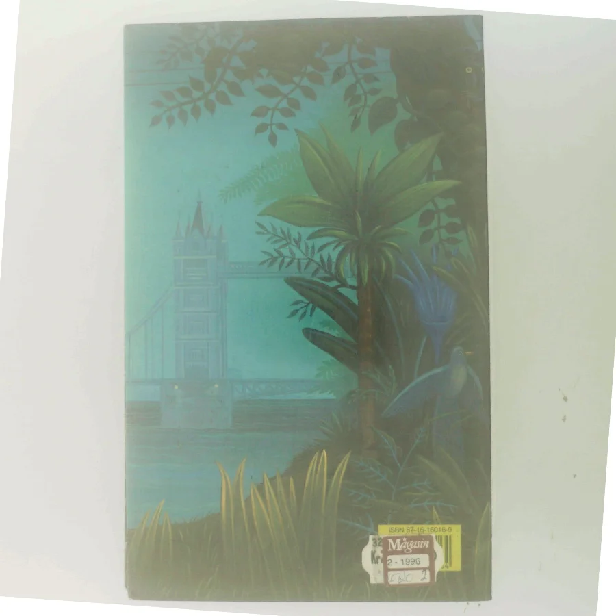 Kvinden og aben af Peter Høeg (Bog)