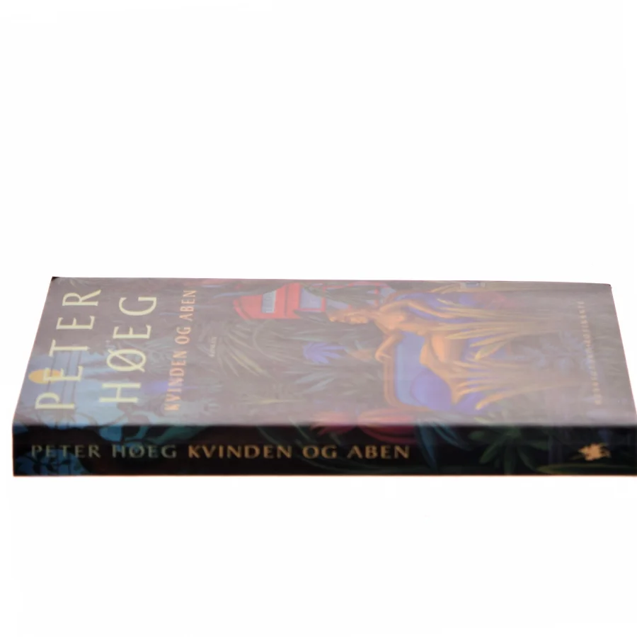 Kvinden og aben af Peter Høeg (Bog)