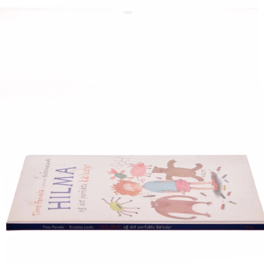 Hilma og det perfekte kæledyr af Timo Parvela, Kristiina Louhi (Bog)
