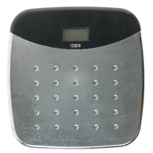 Elektronisk badevægt fra OBH (str. 30x28,5 cm)