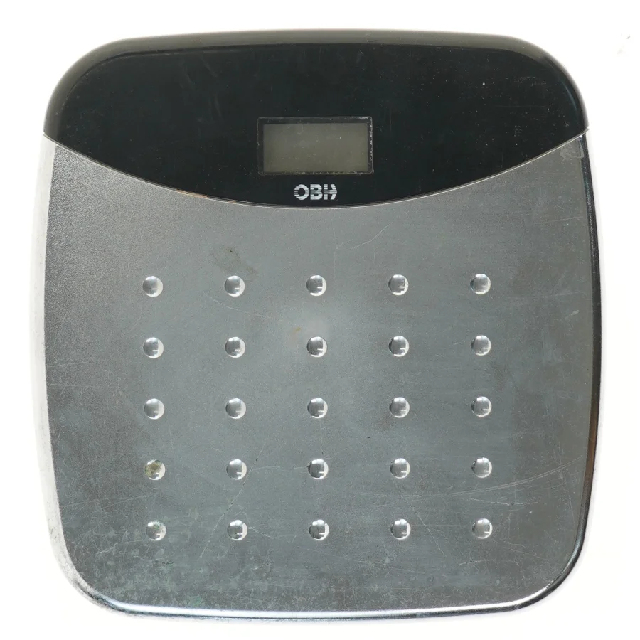 Elektronisk badevægt fra OBH (str. 30x28,5 cm)