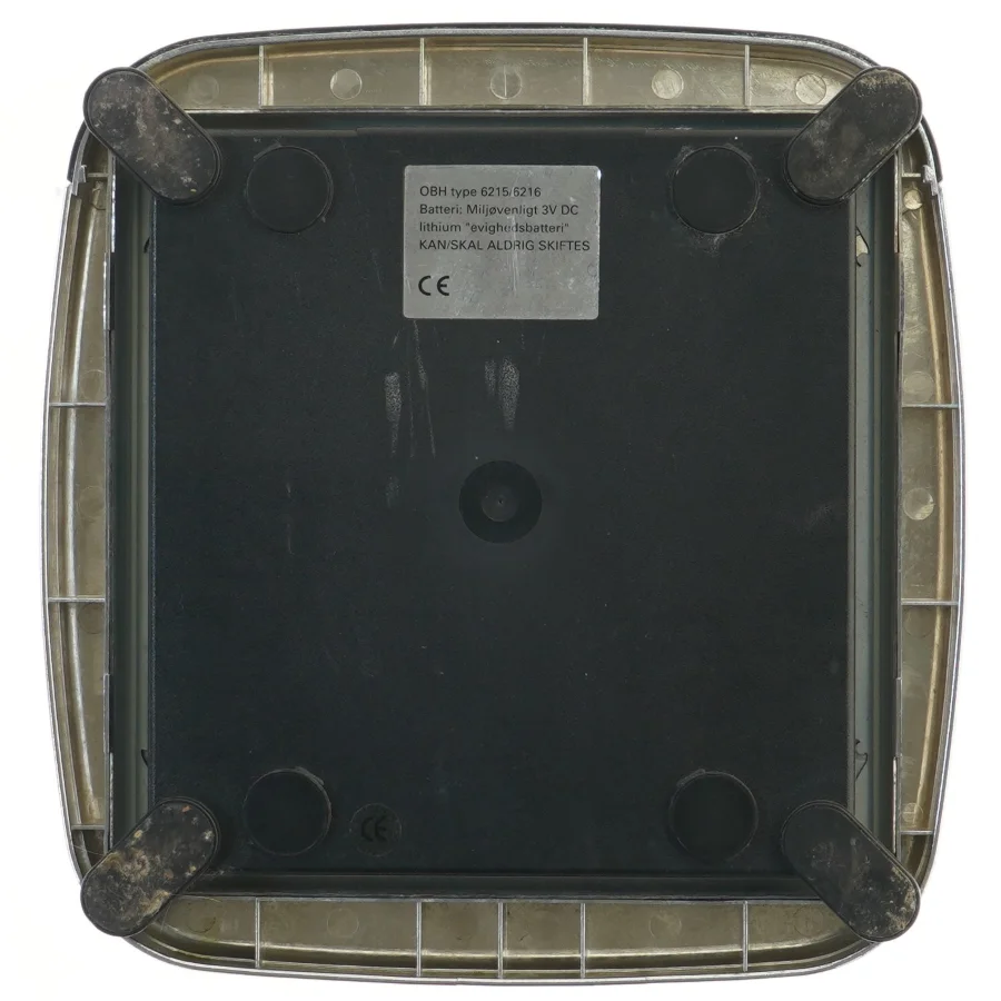 Elektronisk badevægt fra OBH (str. 30x28,5 cm)