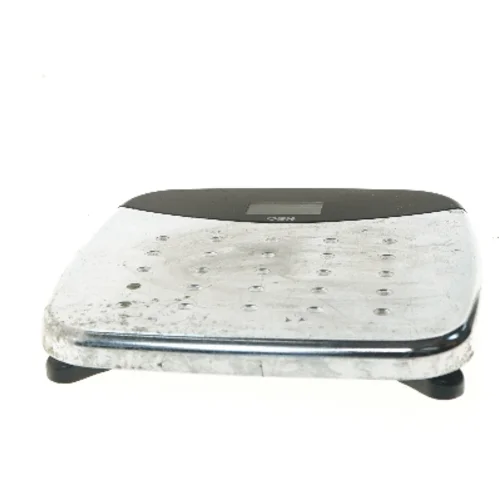 Elektronisk badevægt fra OBH (str. 30x28,5 cm)