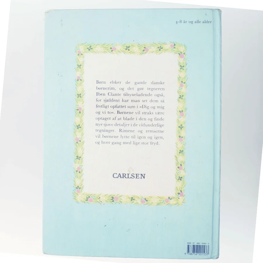 Dig og mig og vi to (Bog)