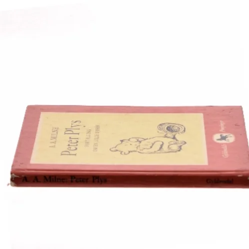 Peter Plys Bog fra Gyldendal af A. A. Milne (Bog)